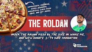 Soccer Balls, Community Fields, and The Roldan Pizza