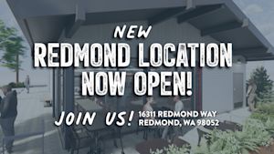 Redmond is Open!