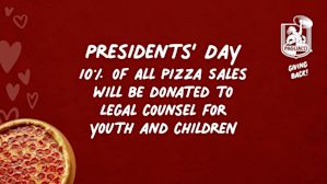 Presidents' Day Donation
