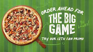 Order Ahead for the Big Game