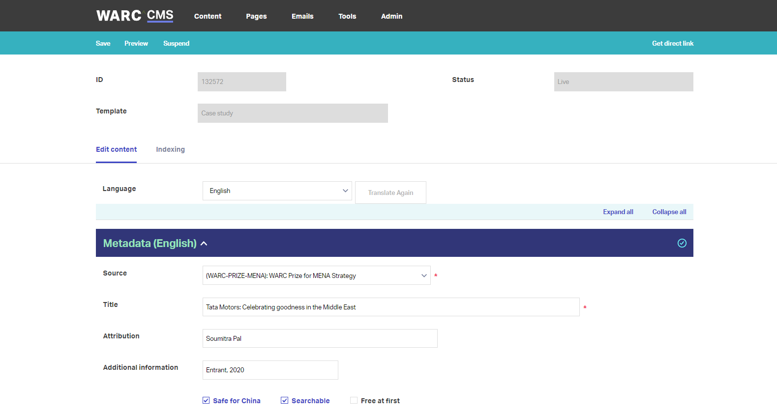 CMS Bot GUI