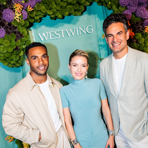 Lucien Laviscount_Delia Lachance_CEO Andreas Hoerning_Westwing_TheMunichStore