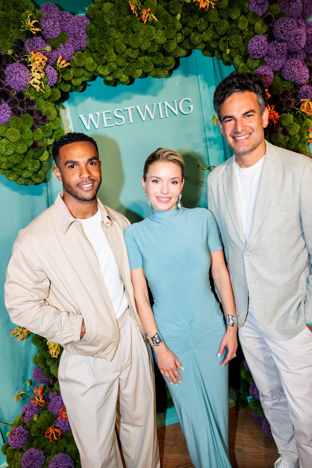 Lucien Laviscount Delia Lachance CEO Andreas Hoerning Westwing TheMunichSto