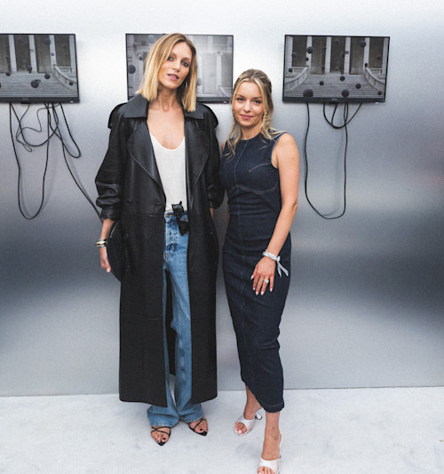 Westwing Crosby Studios (6) Anja Rubik, Delia Lachance