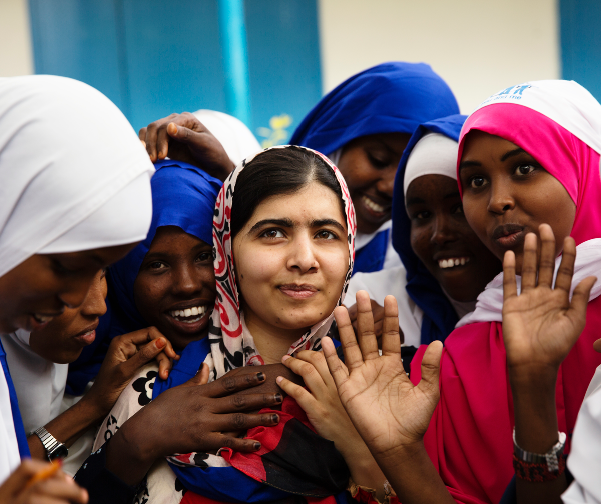 Malala in Dadaab