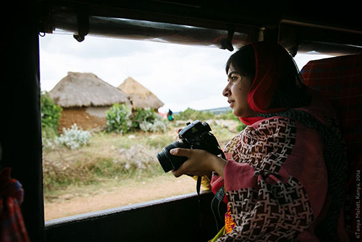 Over the last few years, Malala traveled around the world to meet girls and learn about their fight to go to school. This fall, she’ll start college and continue her own education. But before that, she’s going on her biggest trip yet, visiting North America, Latin America, Europe, Middle East and Africa. Follow her journey as she meets as many girls as possible, delivers their messages to prime ministers and presidents around the globe and fights for a world where all girls go to school.