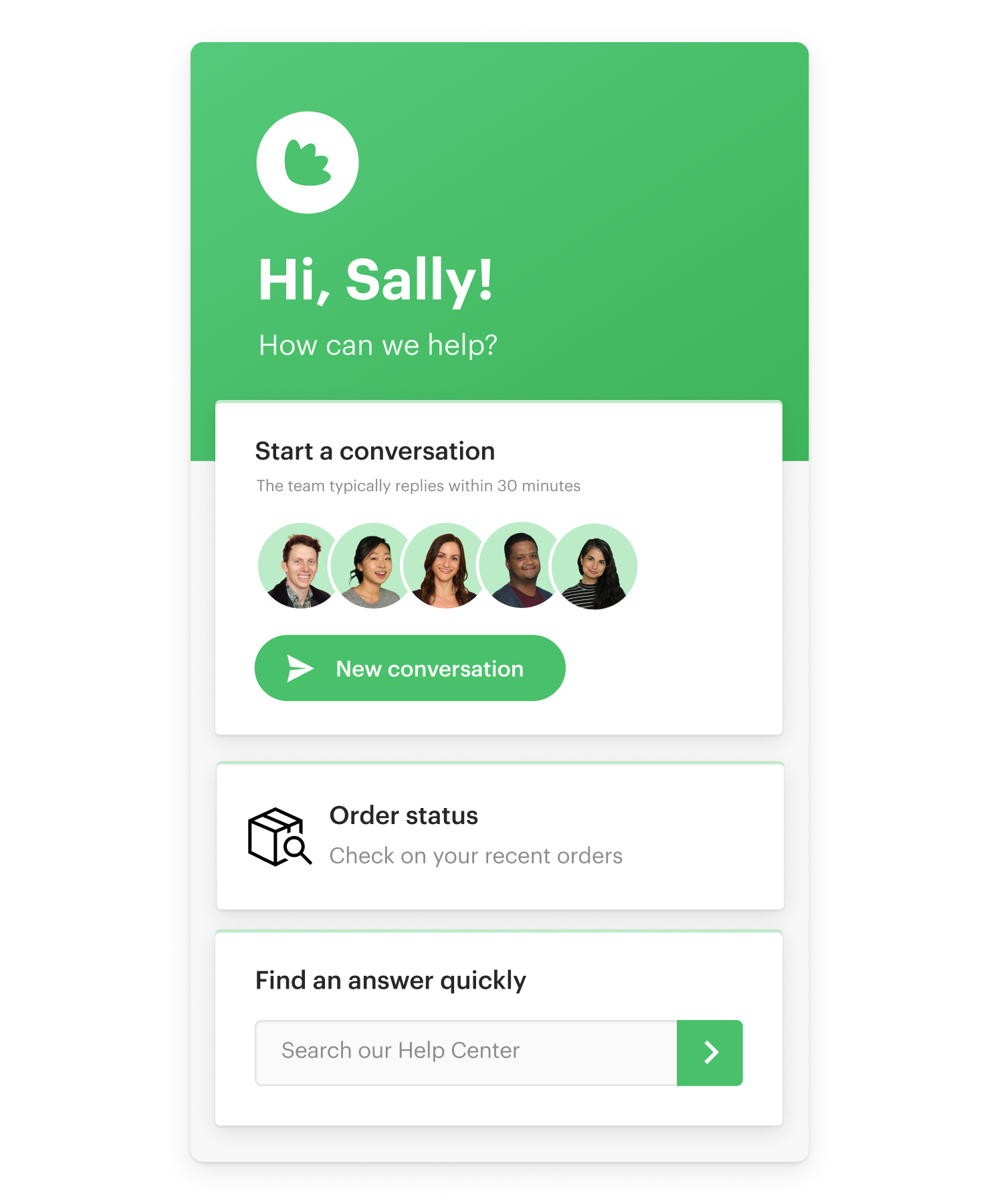#1 Business Messenger for E-commerce