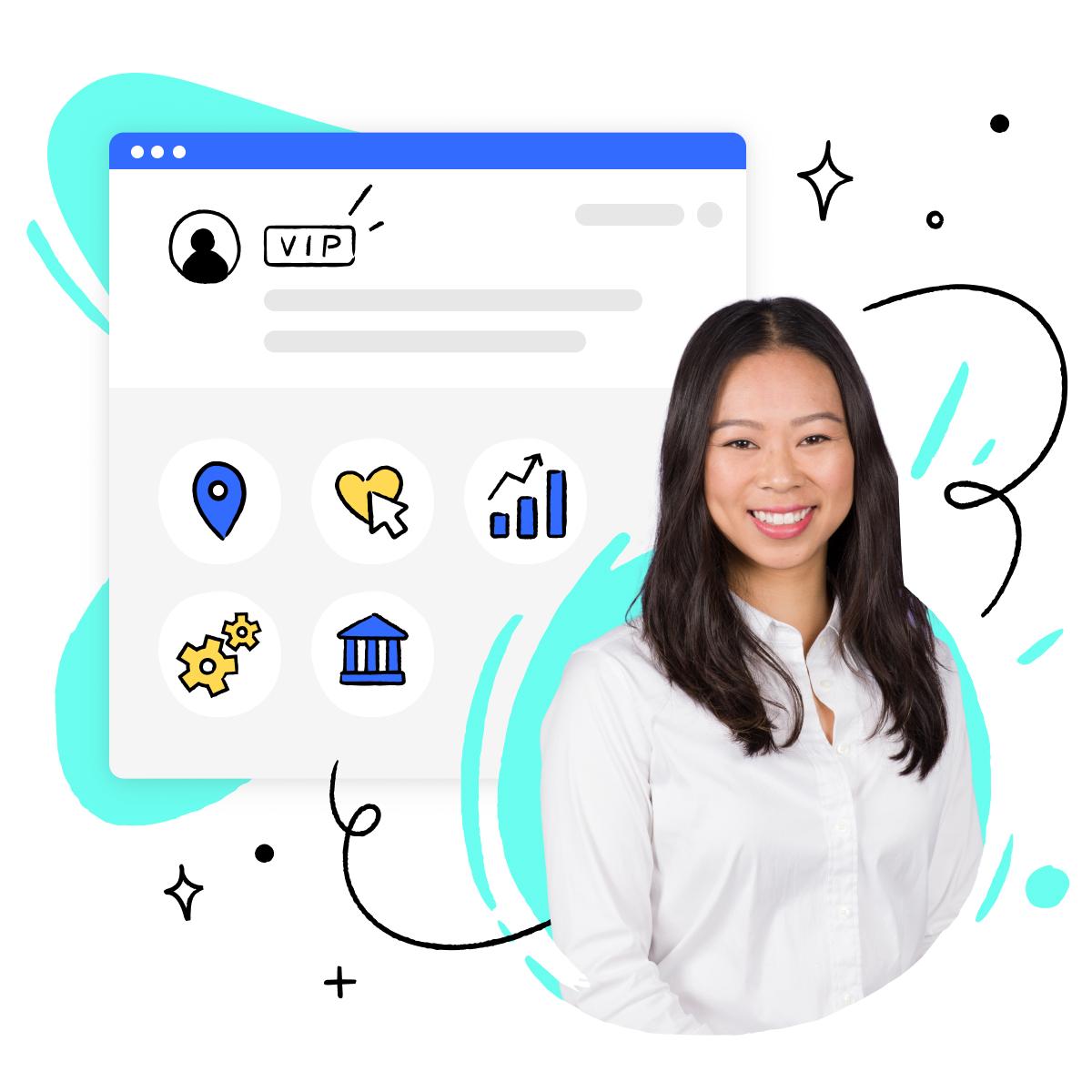 Never have a generic customer conversation again. Combine your customer and behavioral data so that you can personalize every interaction.