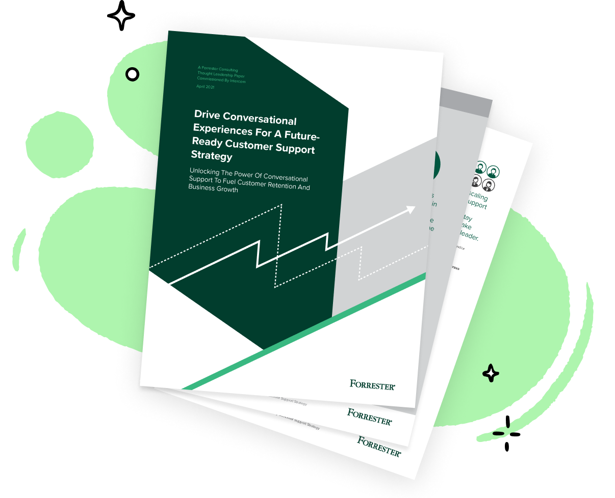 Personalized, messenger-based support is critical to stay competitive. See why—and how—world-leading companies are moving to conversational support.