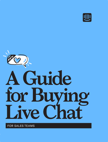 Buying the right live chat software for your business can be overwhelming – this guide will help you make the right decision