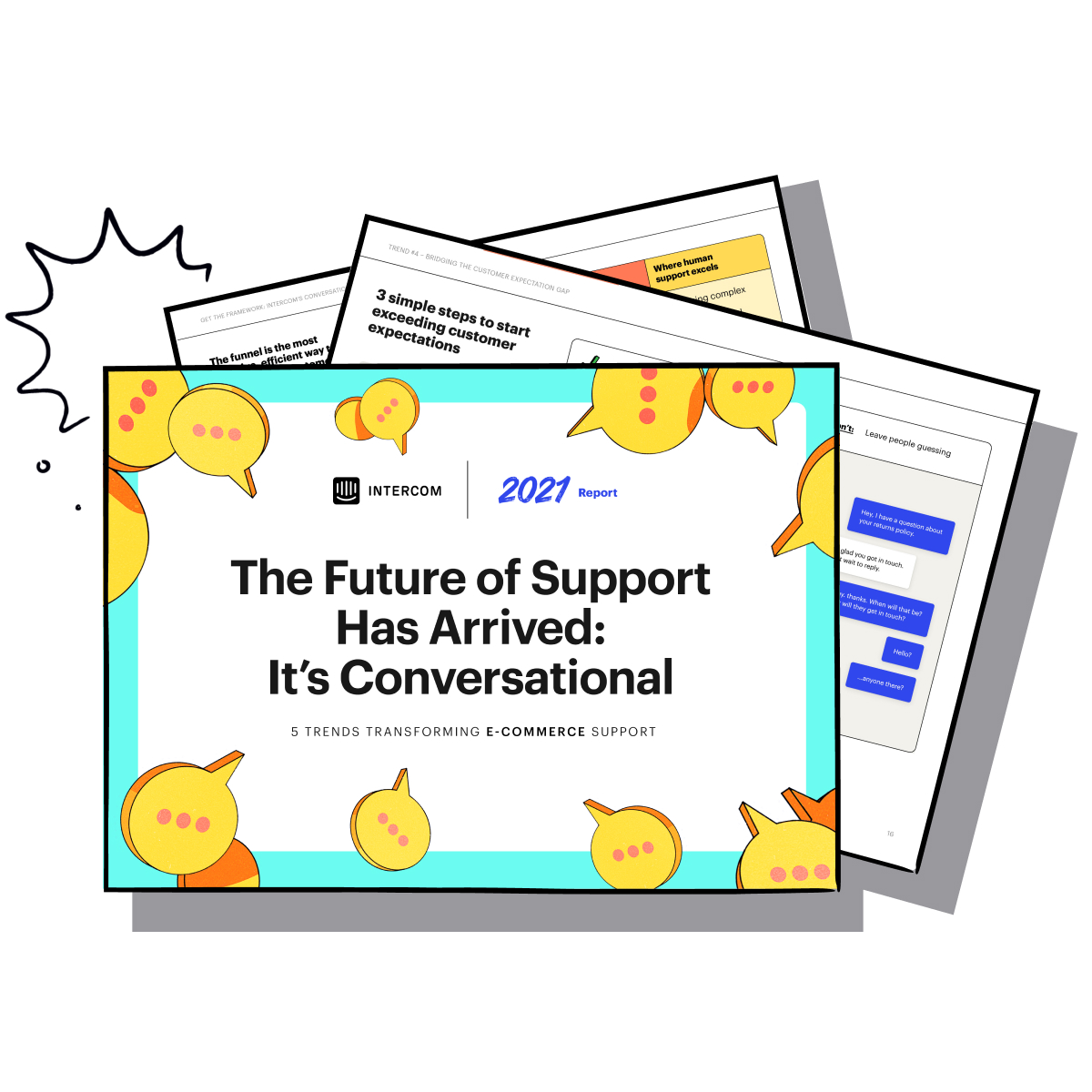 As we accelerate toward a digital-first economy, customer support is also changing rapidly. See how e-commerce is adapting to deliver more efficient, personal support.