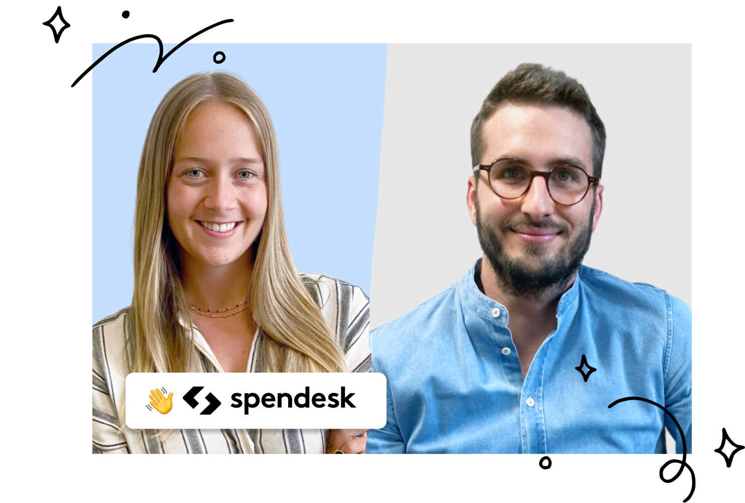 Spendesk decreased their first-response time by 80% in six months with Intercom
