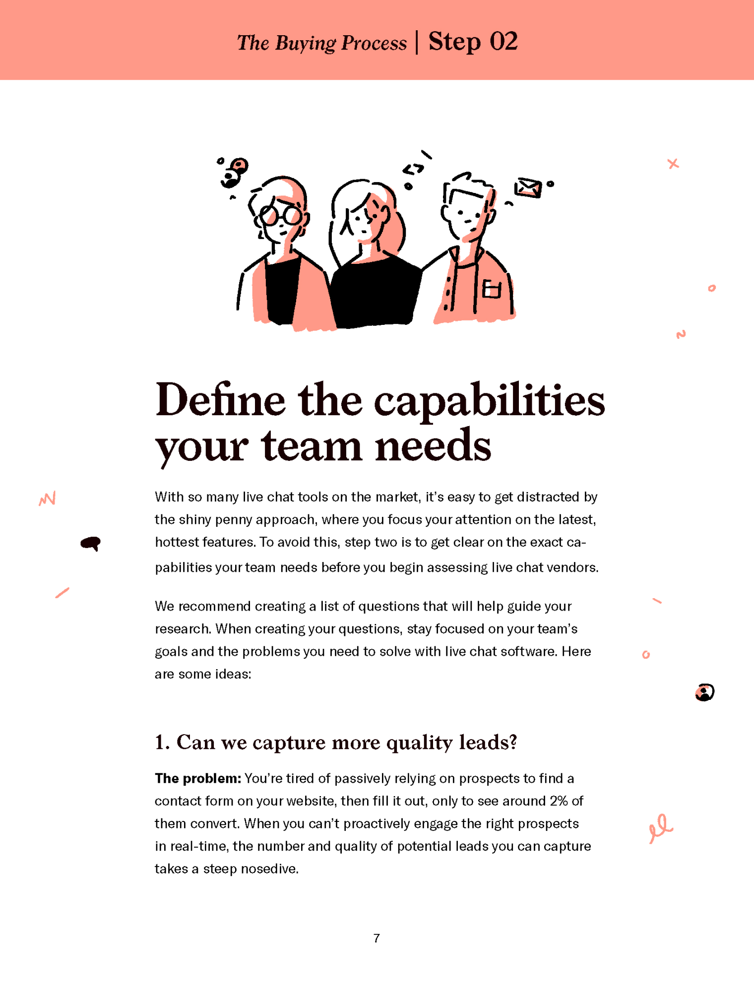 Buying Live Chat for Your Sales Team