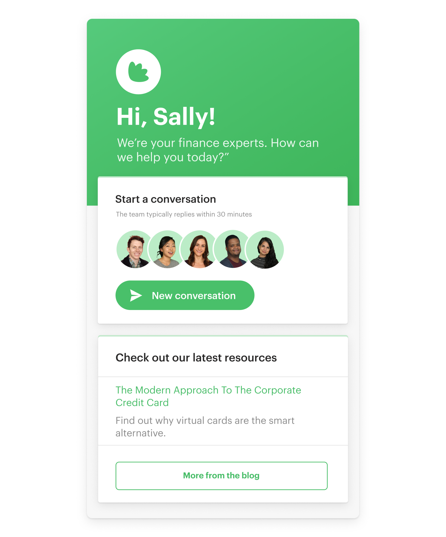 #1 Business Messenger for Financial Services