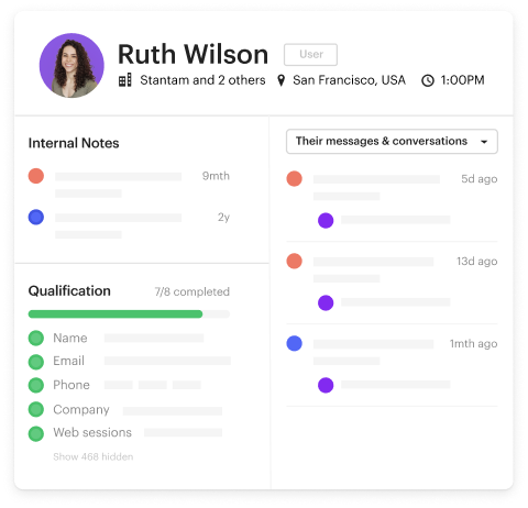 Education student profile