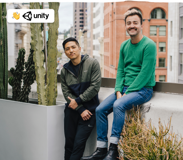 Customer Hub Hero Unity