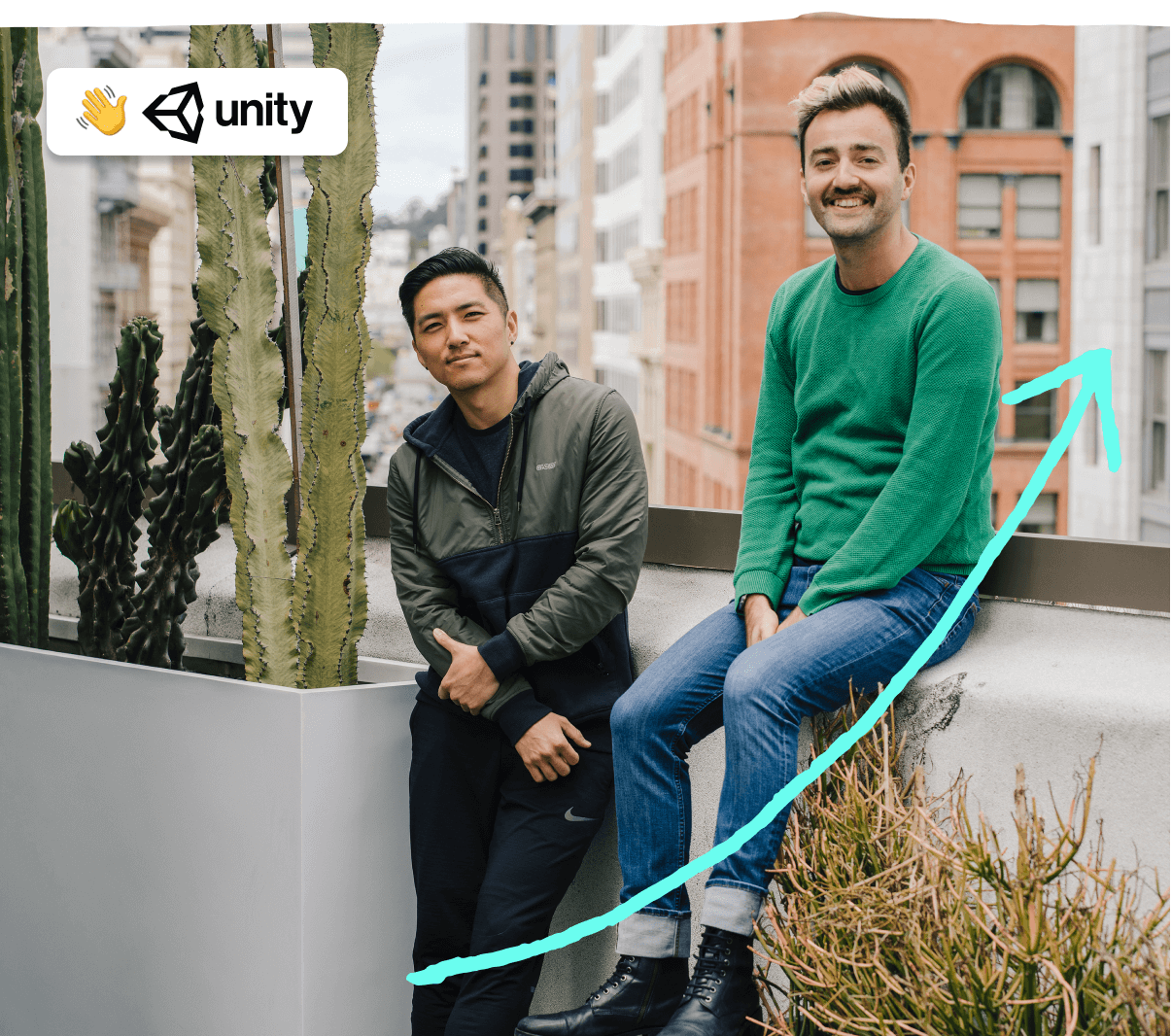 Customer Hub Hero Unity