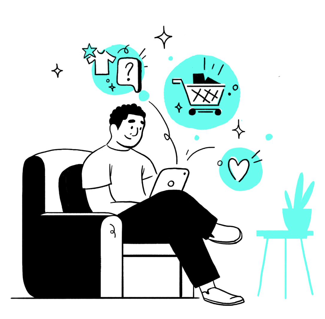 Intercom brings you and your customers together for every step of the purchase flow—from helping out to checking out.