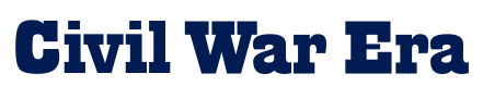 Civil War Era Theme Logo