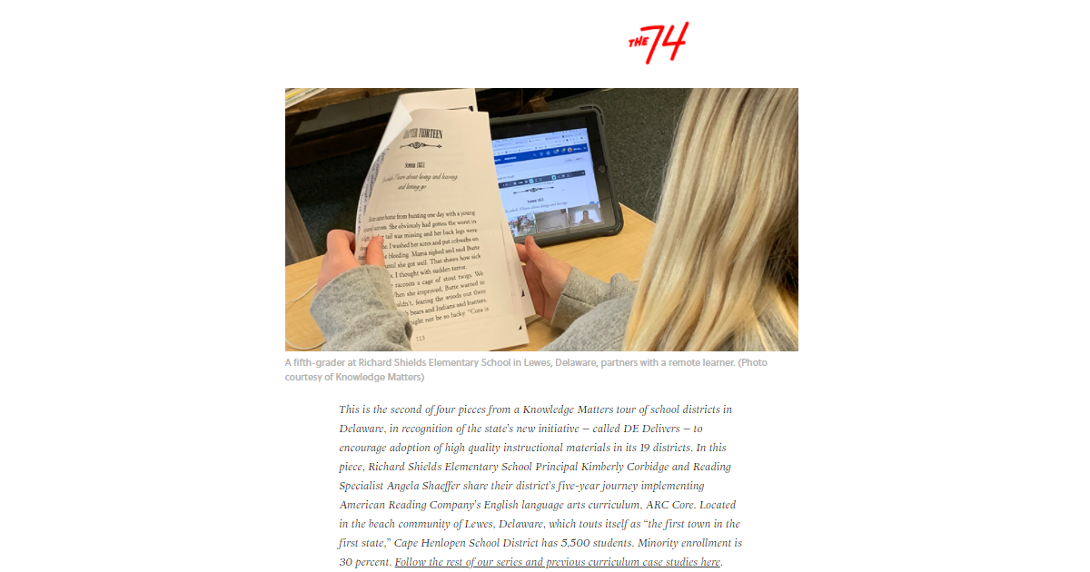  Curriculum Case Study: How Implementing a New Language Arts Program Accelerated English Learners’ Reading By a Year — in Just One Month’s Time