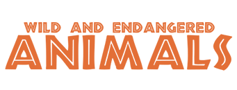 Wild & Endangered Animals Theme Logo