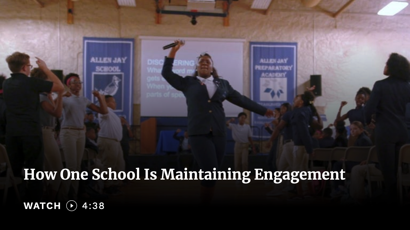 How One School Is Sustaining A Culture Of Engagement And Leadership
