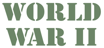World War II Theme Logo