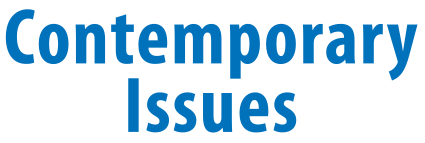 Contemporary Issues Theme Logo