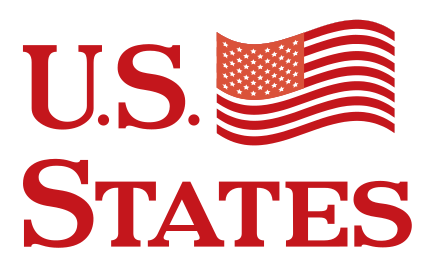 U.S. States Theme Logo