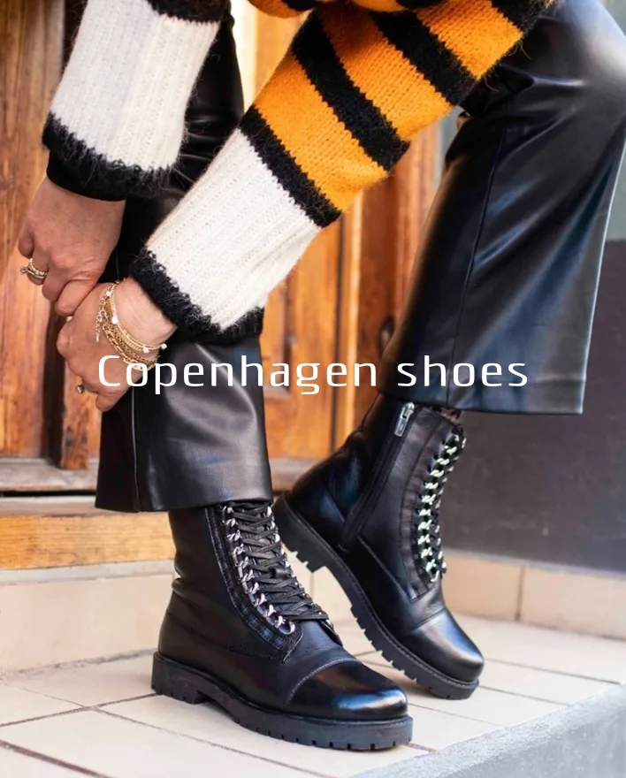 Uusi tanskalainen Copenhagen Shoes -kenkämallisto on nyt Aleksi 13:ssa! Malliston suunnittelussa painotetaan ennen kaikkea hyvän istuvuuden merkitystä. Kenkien käyttömukavuus on merkille kunnia-asia ja se haluaa tarjota sinulle kengät, joista jalkasi ovat tähän asti vain haaveilleet!