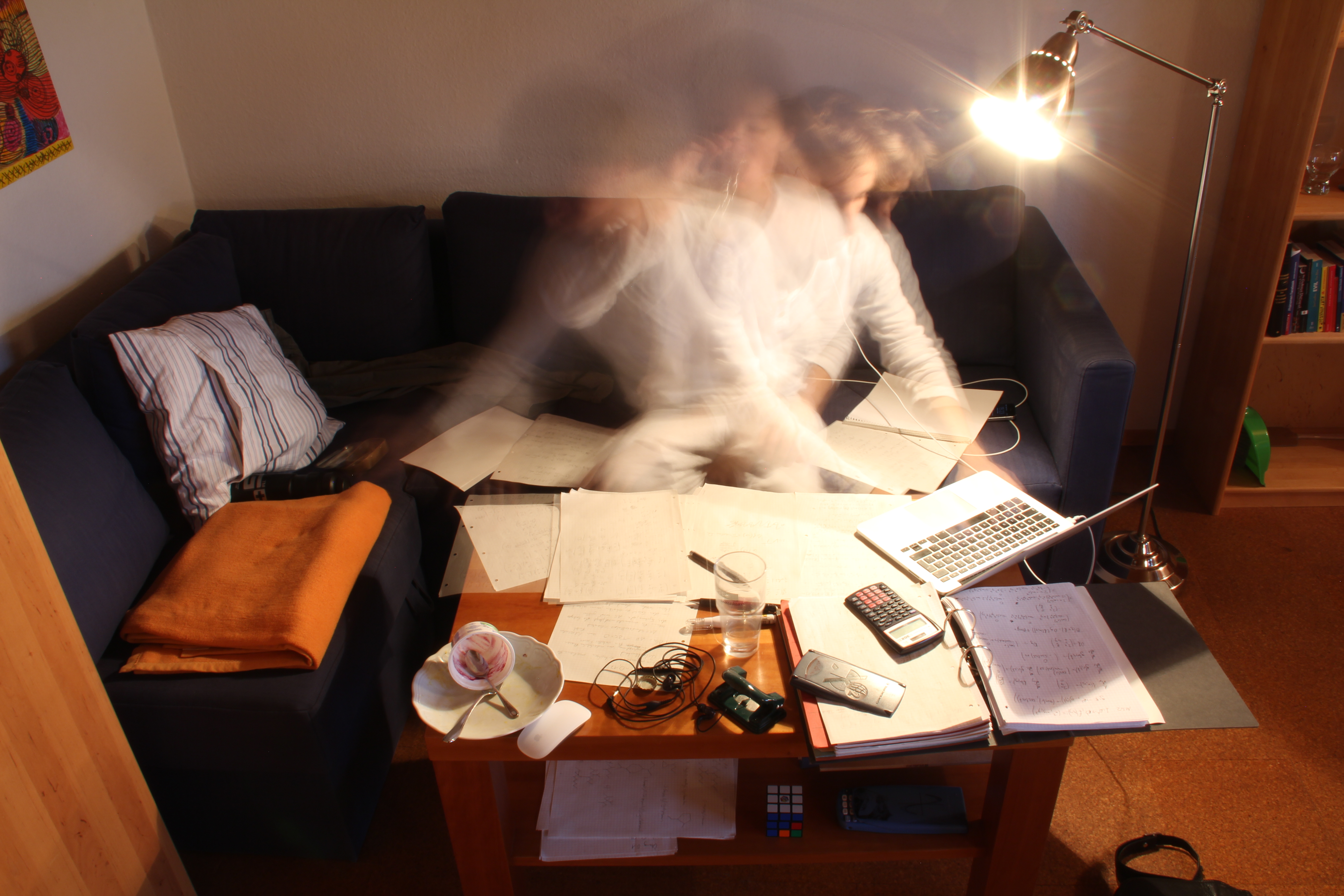 blurred-motion-student-studying-home