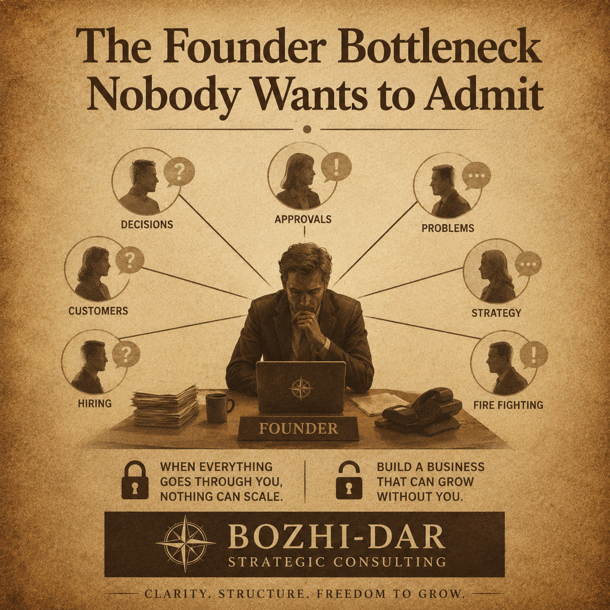 Cover Image for Bottleneck Nobody Wants to Admit