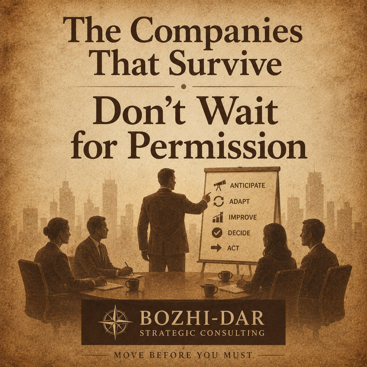 Cover Image for Don't Wait for Permission