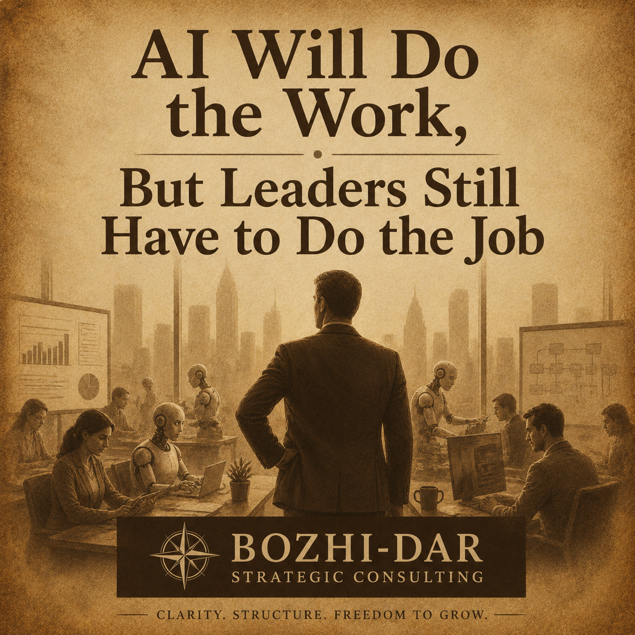 Cover Image for AI Can Execute. Leaders Must Decide.