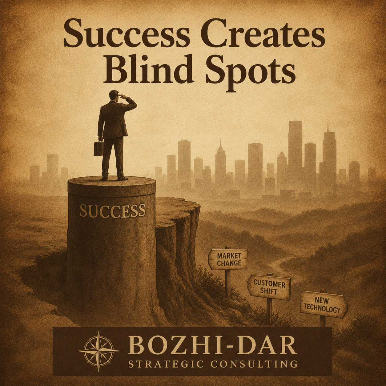 Cover Image for Success Creates Blind Spots