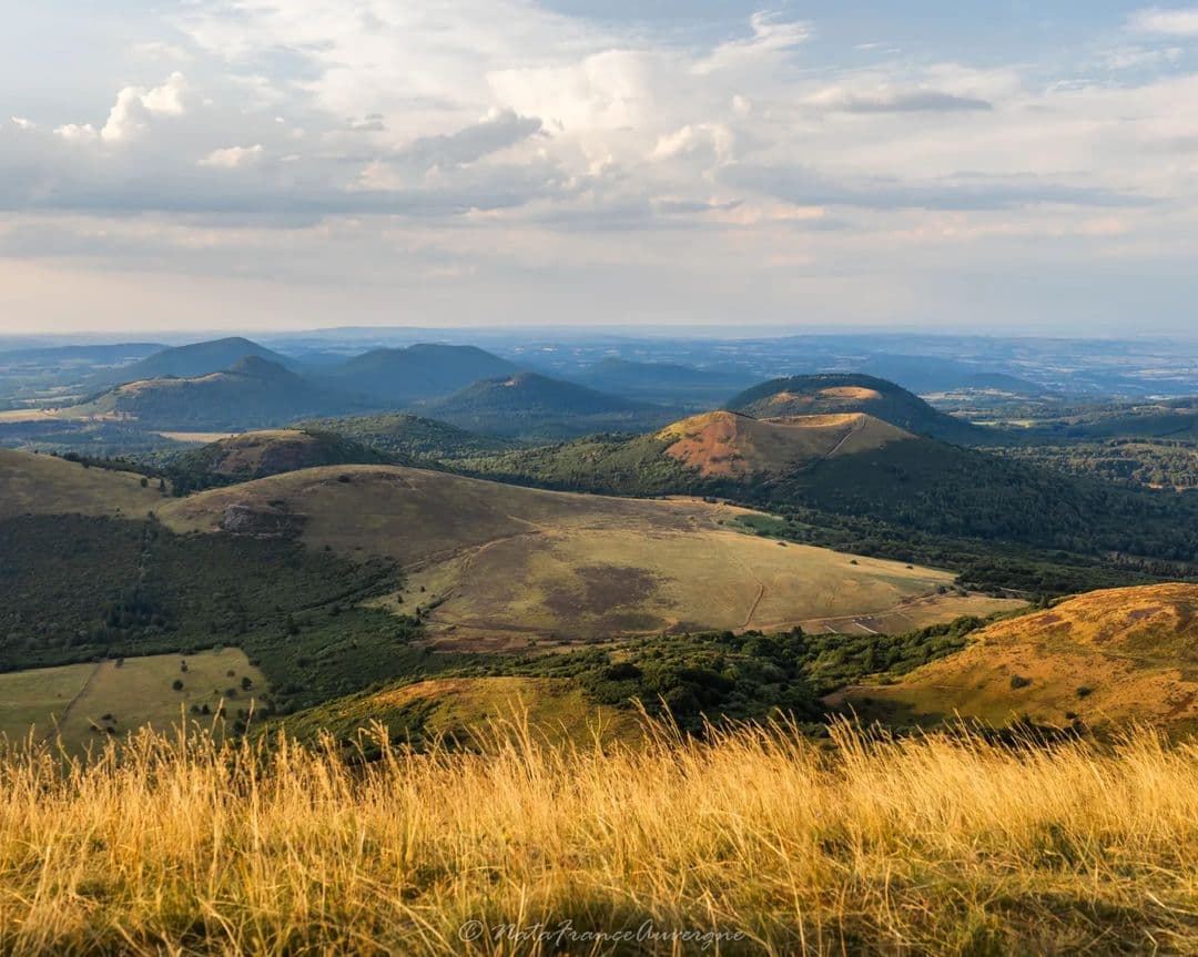 Puy de Dôme Col de Ceyssat Randonnée Guide Rheaparks