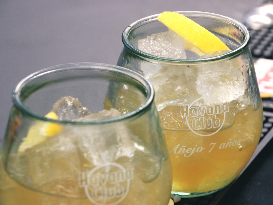 Havana Club 7 cocktails