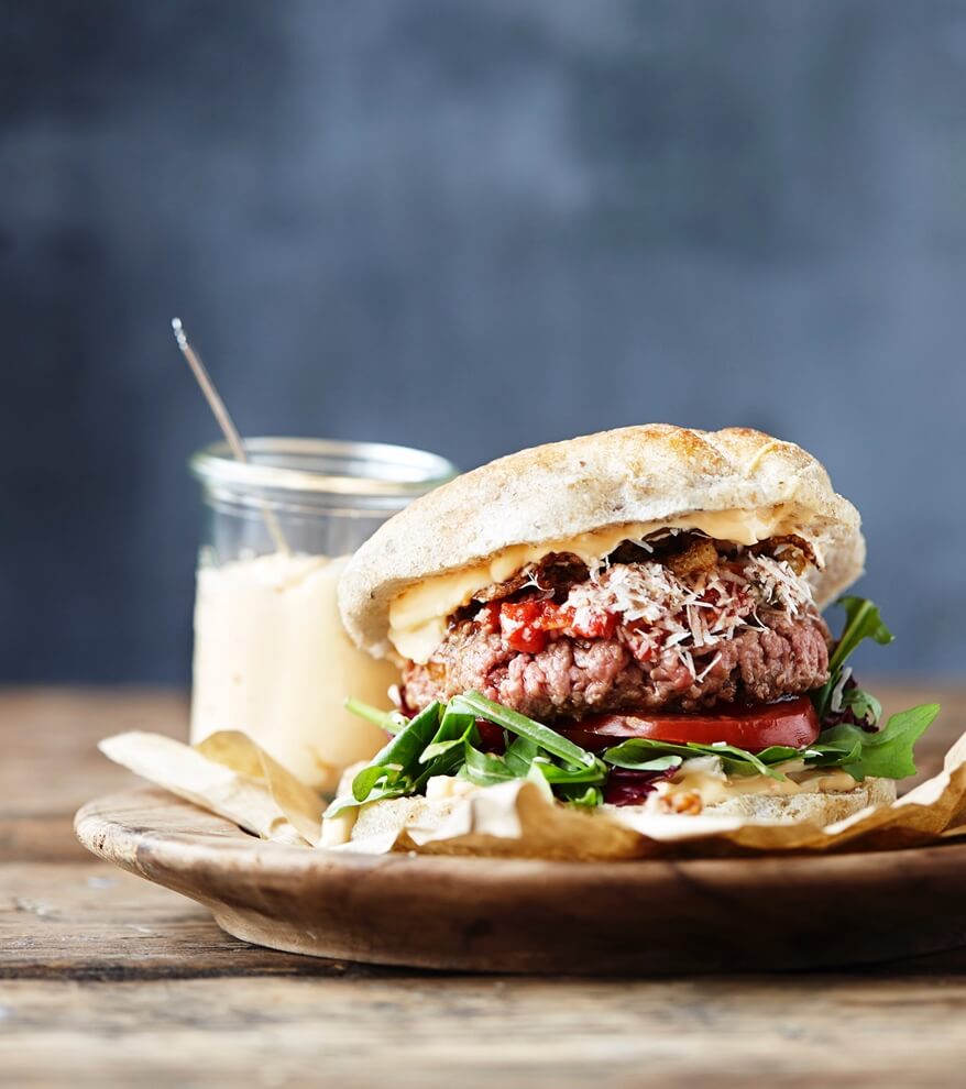 Burger Photo