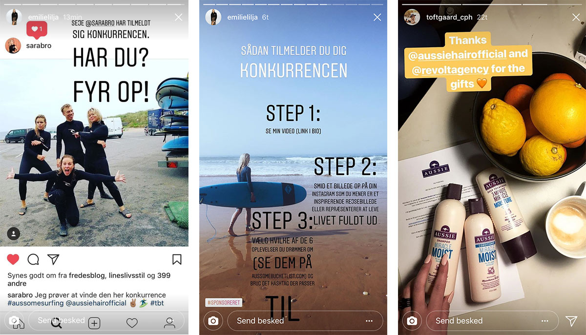 Aussie Insta Posts