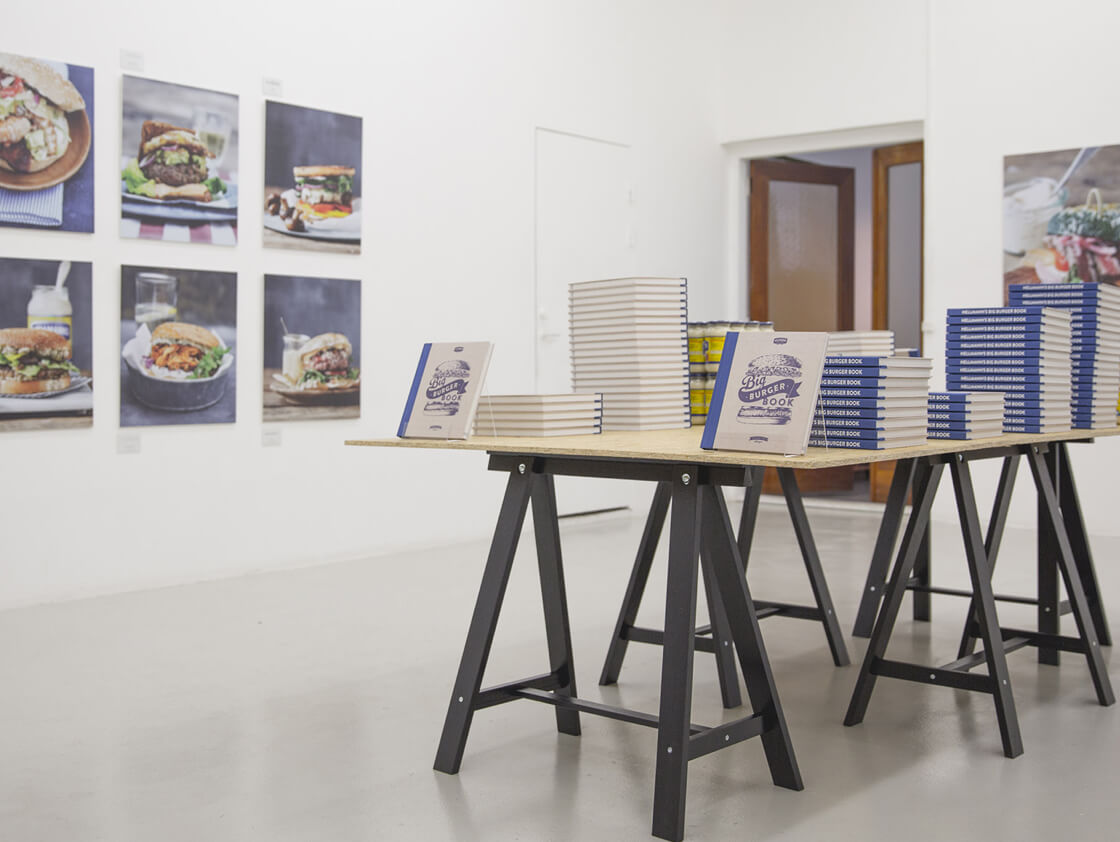 Hellmann's Burger Book Event