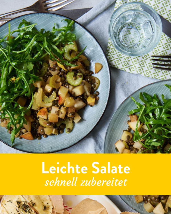Leichte Salate