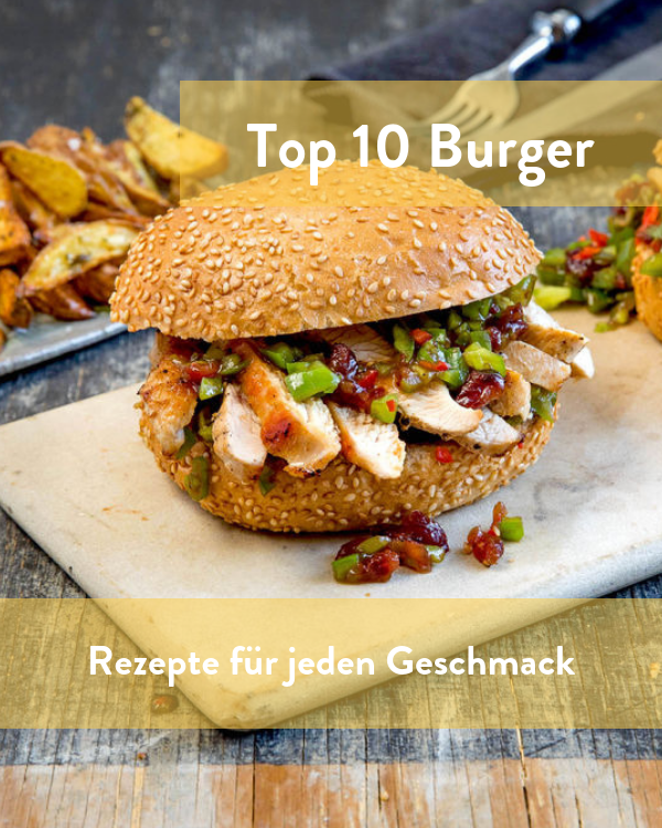 Burger Rezepte
