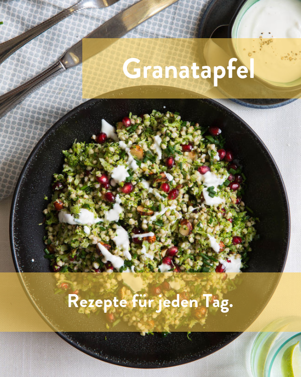 Granatapfel Rezepte