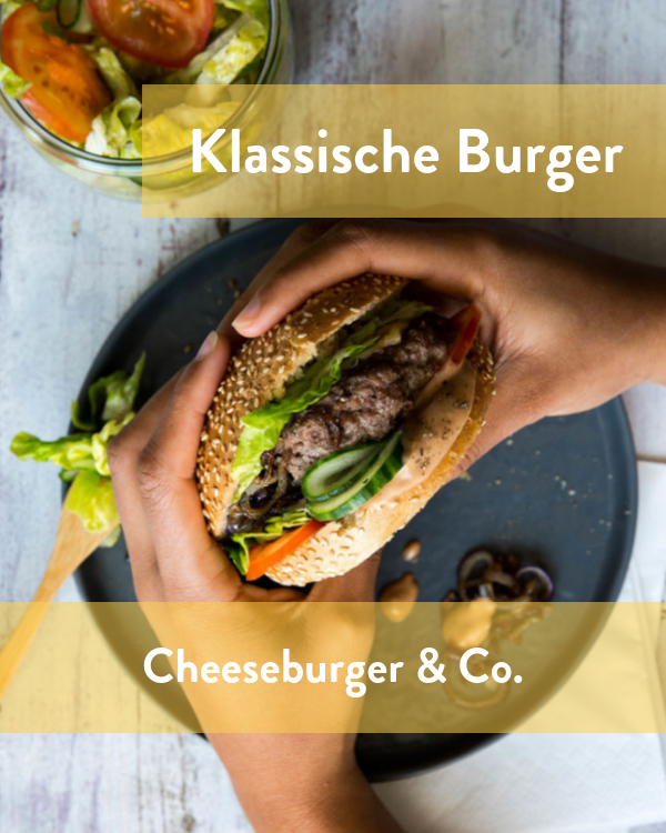 Klassische Burger