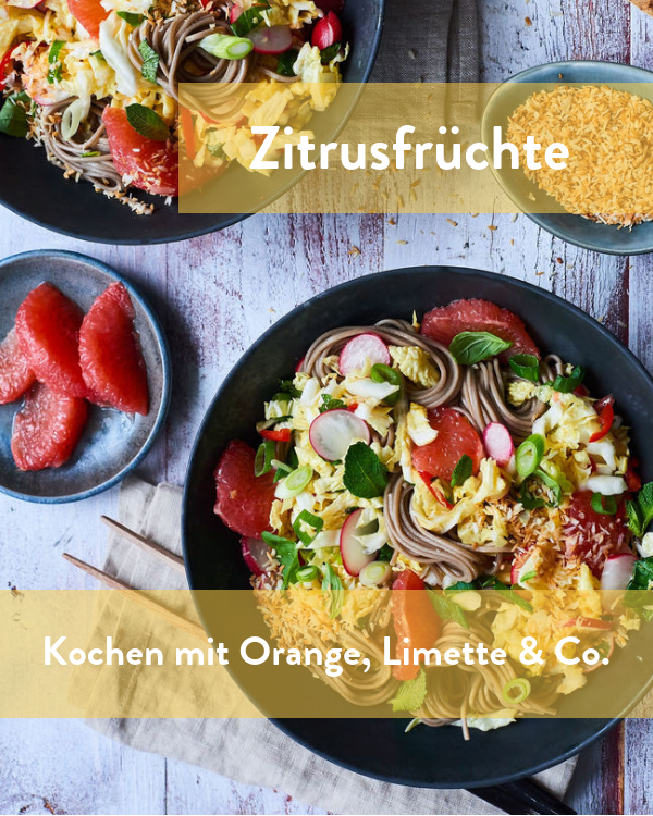 6 Zitrusfrüchte Rezepte