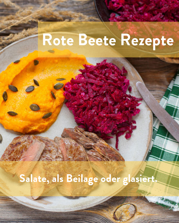 Rote Beete Rezepte