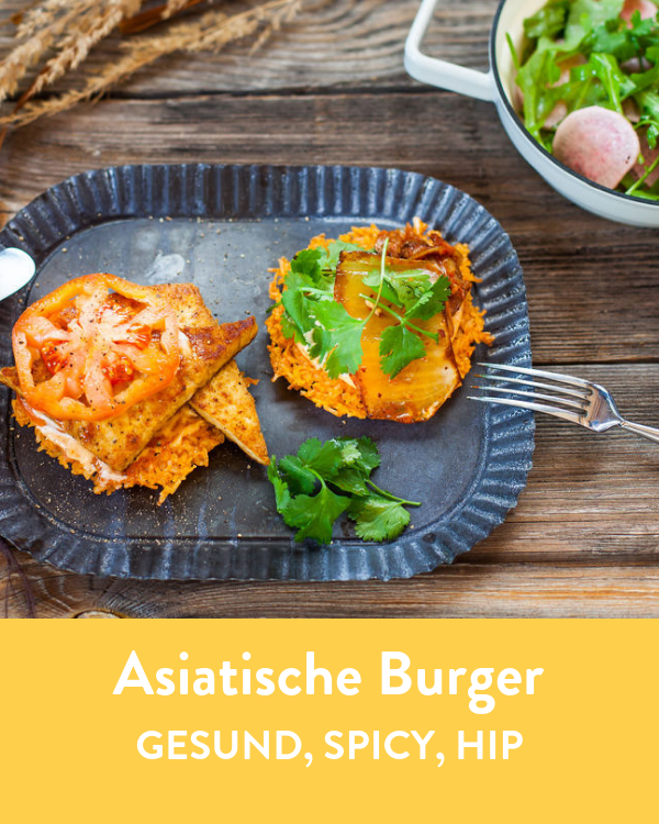 Asiatische Burger