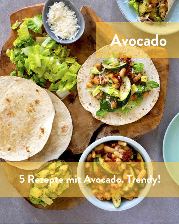 Avocado Rezepte