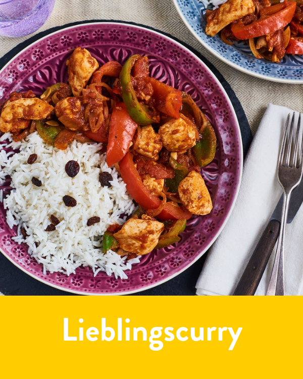 Lieblingscurry