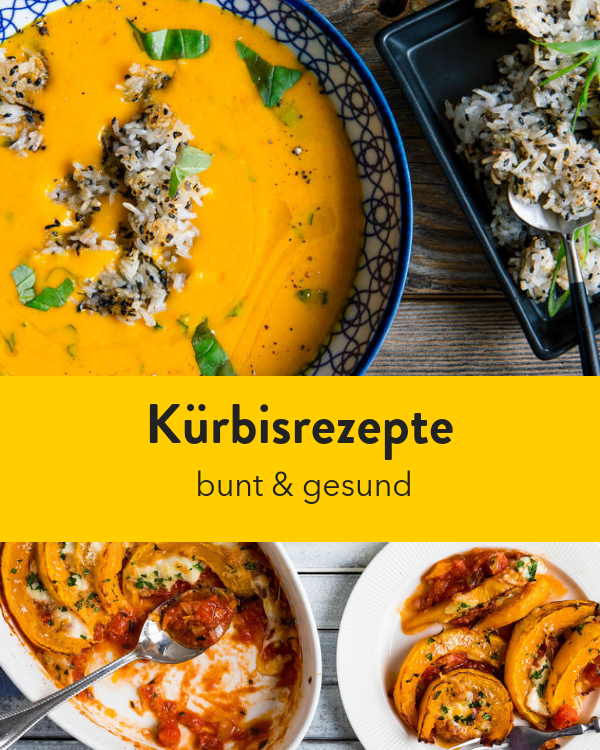 Kürbisrezepte